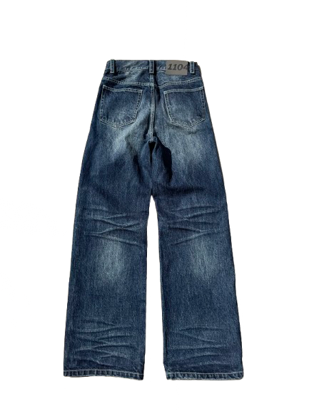 "Threads" Distressed Selvedge