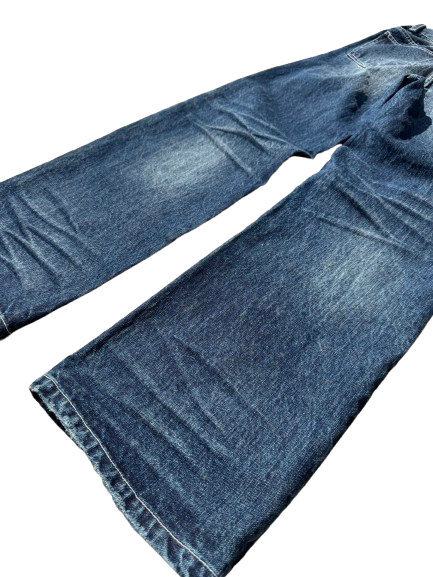 "Threads" Distressed Selvedge