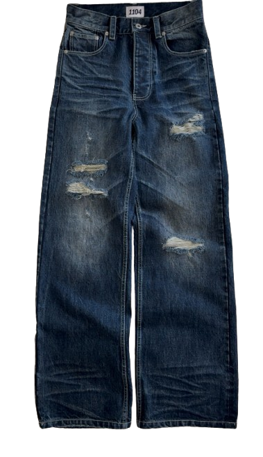"Threads" Distressed Selvedge