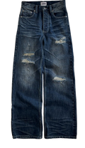 "Threads" Distressed Selvedge